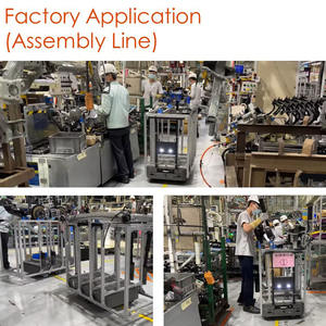 Équipement logistique de Robot Mobile autonome de remorque électrique technique - Product Image 5