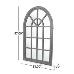 Specchio della parete della finestra dell'arco - Product Image 5