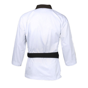 Uniformes de karaté en gros, Kimono de karaté personnalisé pour l'entraînement aux arts martiaux, les tournois et les compétitions, vêtements de sport légers et respirants - Product Image 3
