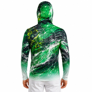 Sweat-shirt de pêche personnalisé à séchage rapide, manches longues, protection UV, vêtements de performance pour pêcheurs, vêtements d'extérieur - Product Image 3