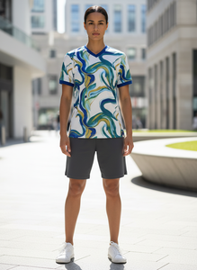 Vente Directe Usine – Nouveaux Maillots de Football Personnalisés 25-26 (Version Extérieur) Imprimés, Anti-Bactériens, Séchage Rapide et Respirants pour le Sport et les Loisirs - Product Image 6