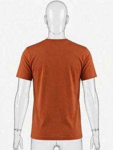 เสื้อยืดคอกลมแขนสั้นลายวินเทจสำหรับผู้ชาย พิมพ์ลายโลโก้ด้านหน้า ผ้าฝ้าย 100% พิมพ์ลายกราฟิกการผจญภัยและตั้งแคมป์ตามสั่ง - Product Image 2