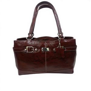 Sac à main rectangulaire en cuir de vache à la mode grande capacité dames épaule Messenger sacs à main pour femme utilisation fermeture à glissière pour magasin - Product Image 1