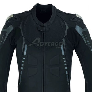 Combinaison de moto de fabrication professionnelle, design et logo personnalisés, combinaison de course confortable pour moto - Product Image 6