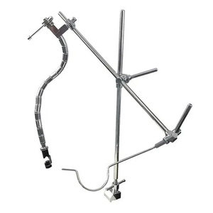 <b>Laparoscopic</b> Nathanson Liver Retractor Snake Flex Arm with Hook and complete setup Nathanson Liver Retractor Rigid - Product Image 1