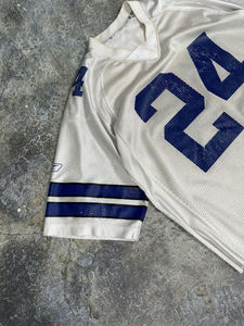 T-shirt de sport respirant en maille de haute qualité pour homme, en soie/coton, idéal pour le football et le basketball - Product Image 2