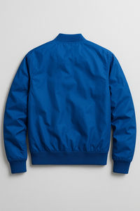 Vêtements pour hommes sur mesure, étiquette privée acceptée, vestes bomber à fermeture éclair, vêtements de mode neufs, veste de baseball zippée. - Product Image 2