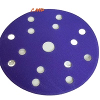 Disques abrasifs en céramique, papier de verre violet, disques de ponçage, meulage, rénovation automobile, detailing