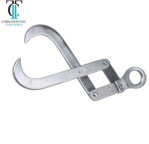 Instrumento Veterinario Krey Hook de Acero Inoxidable de Grado Médico TARIQ CRAFTED INDUSTRIES - Product Image 5