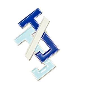Pin Decorativo Metálico Azul para Solapa, para Traje, Camisa, Sombrero, Mochila, Uniforme, Regalo para Eventos y Accesorio de Moda Diaria - Product Image 5