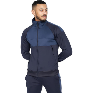 Conjunto Deportivo Azul Marino Premium para Hombre, Venta al Por Mayor, Ecológico, 100% Algodón, Corte Regular, para Entrenamiento Deportivo - Product Image 2