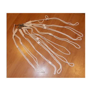 Borlas Decorativas Personalizadas de un Solo Color con Logotipo en Rayón, Adorno Popular OEM para Decoración de Cortinas y Prendas, Hechas de Algodón y Poliéster - Product Image 6