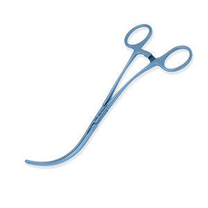 Pinza Vascular Curva DeBakey con Mordazas Atraumáticas de Acero Inoxidable, Manual, 7.25 Pulgadas (18.5 cm), Instrumento Quirúrgico Reutilizable y Autoclavable - Product Image 4