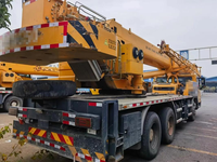 Grue mobile hydraulique d'occasion QY55KC 55T à vendre