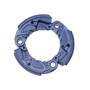 SUN RACING Bloc de patins d'embrayage bleus fabriqués à Taïwan, 3 pièces pour PCX160, pièces CVT durables pour scooter - Product Image 2