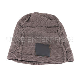Hot Selling High Quality Wool Beanies Hat For Men Women Outdoor Use Winter Warm Beanies Hat - Product Image 2