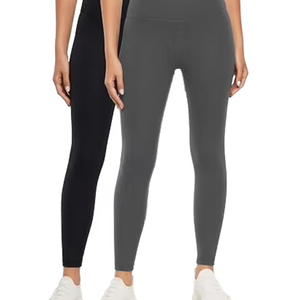 Leggings de sport respirants à motif uni, prix abordable, leggings pour femmes, style décontracté, leggings les plus vendus - Product Image 1