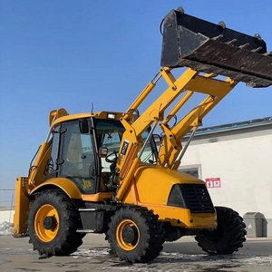 รถตักล้อยาง JCB 3CX สำหรับงานก่อสร้าง พร้อมประสิทธิภาพการทำงานที่ยอดเยี่ยม ระบบไฮดรอลิกทรงพลังสำหรับงานหนัก - Product Image 2