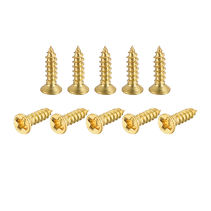 Tornillos de Latón Roscados de Alta Precisión para Muebles, Trabajos de Carpintería y Proyectos de Herrajes Decorativos - Product Image 5