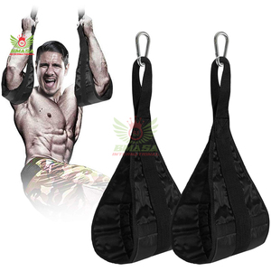 สายรัดหน้าท้องแบบปรับได้ ทำจากนีโอพรีน ทนทาน กันลื่น น้ำหนักเบา สำหรับบาร์โหน - Product Image 3