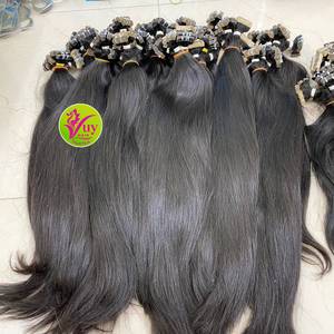 ผมต่อแบบเทปตรงธรรมชาติจากผมมนุษย์แท้ ขายส่ง มีหลายสี ความยาว 16 - 24 นิ้ว มองเห็นได้ชัดเจน ใช้งานง่าย - Product Image 3