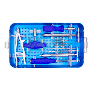 Juego de Instrumentos de Alta Calidad para Extracción de Tornillos Rotos de Acero Inoxidable, Suministro Directo de Fábrica, Kit Universal de Java Surgical - Product Image 5