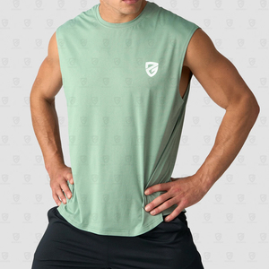 Breathable New Style Wholesale Custom <b>Men</b> O-neck Tank Top <b>Singlet</b> Bodybuilding Gym Running <b>Singlets</b> Fitness <b>Men</b> Tank Top - Product Image 1