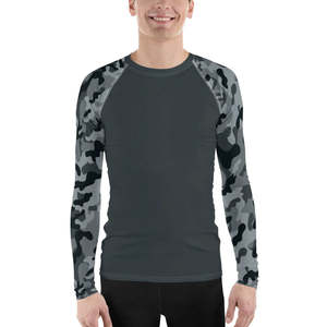 Camisetas de Compresión Reversibles con Estampado Térmico Ligero para Hombre, Transpirables, de Secado Rápido, Tallas Grandes, para Correr, Deportes, Fitness, Venta al Por Mayor - Product Image 3
