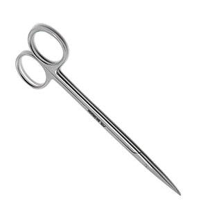 Tijeras de Iris de Acero Inoxidable, Instrumento de Corte Quirúrgico Manual Reutilizable, Juego de Instrumentos de Precisión de Alta Calidad con Cuchilla Fina y Afilada, Uso Médico - Product Image 5