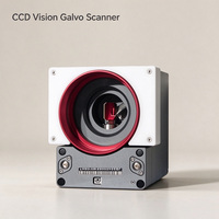 Caméra de vision CCD G3 Pro-V avec scanner Galvo, alignement de la caméra de vision, carte de contrôle laser intégrée, automatisation de la marquage laser de précision
