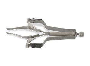 BRUCELLES À SOURCILS AUTOMATIQUE DE HAUTE QUALITÉ EN ACIER INOXYDABLE FABRIQUÉ MANUCURE PÉDICURE INSTRUMENTS - Product Image 2