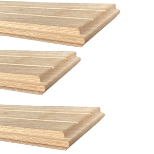 Pisos de madera dura de roble natural de lujo de 15mm, respetuosos con el medio ambiente y duraderos con estándar de diseño moderno para hogares, oficinas, estándar europeo - Product Image 1