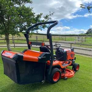 ผู้จัดจำหน่ายโดยตรงของเครื่องตัดหญ้าแบบนั่งขับ Kubota G26 ขนาด 50 นิ้ว รุ่นใหม่ ขับเคลื่อน 4 ล้อ 28V ไร้สาย เครื่องยนต์ 173 ซีซี ระดับ DIY พร้อมถังเก็บหญ้า - Product Image 4