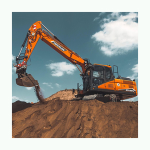 Excavatrice à vendre, matériel lourd de qualité export pour les projets de construction et d'infrastructure internationaux - Product Image 4