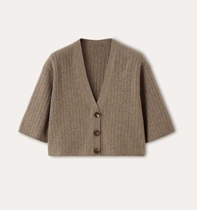 Suéter Casual Moderno para Mujer - Jersey de Punto Acanalado con Cuello Redondo - Prenda de Punto Ligera y Cómoda para Invierno, Transpirable 2026 - Product Image 5