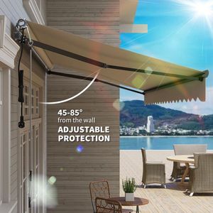Electric Retractable Awnings - Product Image 1