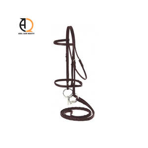 Equipo de Equitación de Alta Calidad, Juego de Brida de Nailon Premium, Brida de Nailon Ajustable para Caballos - Product Image 5