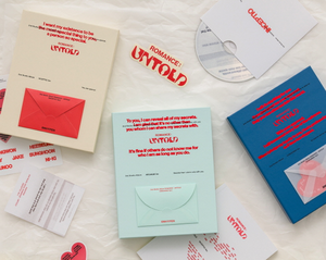 ENHYPEN ROMANCEUNTOLD STANDARD (Aleatorio) CD Oficial de KPOP, Música Coreana para Todas las Edades, Modelo Bluewave-40, Hecho en Corea - Product Image 2