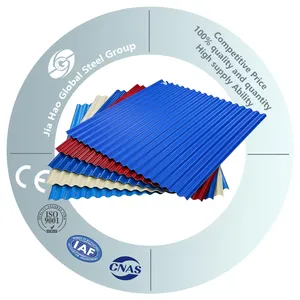 Hohe Genauigkeit komplette Spezifikationen GI-Dachplatten Lieferant Dachabdeckung aus Wellstahl Dachplatte Preis