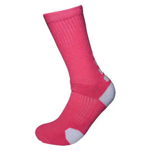 Professional Autumn Athletic Breathable Quick Dry Seamless Ankle Sports <b>Socks</b> 100% Cotton Heat-Transfer Printed Custom Logo OEM - Product Image 1
