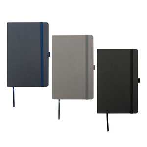 Appeel <b>A5</b> PU <b>Notebooks</b> with Elastic Band Pen Loop Bookmark - Product Image 1