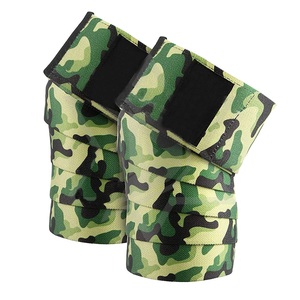 Attelle de soutien du coude en coton élastique robuste de 2 m avec fermeture auto-agrippante, compression et protection professionnelle pour la musculation - Product Image 1