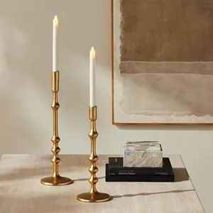 Acube Industries <b>Silver</b> Metal Candle Stand Holder Lid Luxury Unique Handmade Iron Home Decor Festivals Weddings Christmas AM - Product Image 2