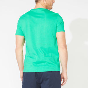 Tarifa barata Nuevo modelo Camisetas para hombres Hecho en fábrica Venta al por mayor Diseño barato Impreso Logotipo personalizado Venta caliente - Product Image 6