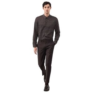 Chemise en jersey de coton pur, coupe ajustée, facile à repasser - Product Image 4