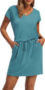 Womens Casual 2 Piece <b>Set</b> T Shirt With Short Trouser Summer Outfit Soft Cotton Breathable Lounge Wear Comfortable Daily Wear - Product Image 2