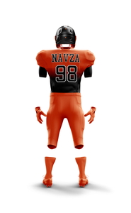 Uniforme de football américain style mode, prix de gros - Product Image 3