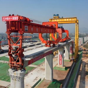 Grúa de Construcción de Puentes Ferroviarios con Motor Trifásico de CA Personalizada, con Capacidad de Elevación de 200t para Ferrocarriles de Alta Velocidad y Puentes - Product Image 5