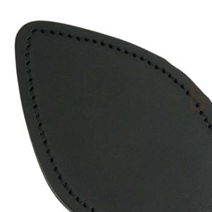 <b>Leather</b> Whip With Braided Handle And Stitched Head - Product Image 5
