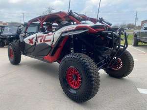 Meilleures ventes 2025 Can-Am Maverick X3 MAX X RC Turbo RR UTV POUR ADULTES - Product Image 1